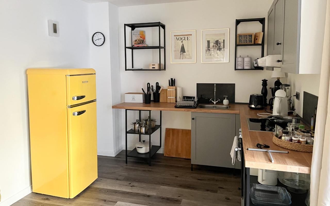 Ferienwohnung Kamrath Altstadt Neuruppin Exteriör bild