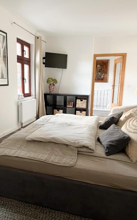 Ferienwohnung Kamrath Altstadt Neuruppin Exteriör bild
