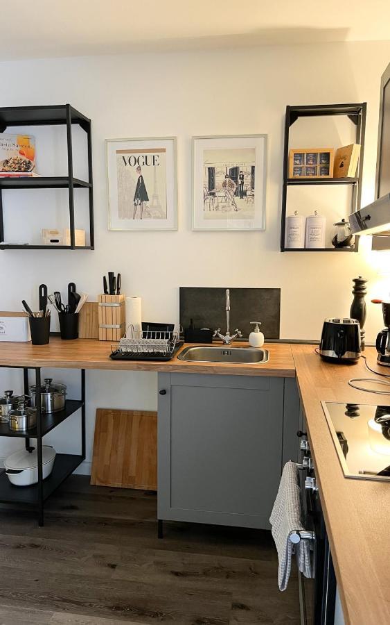 Ferienwohnung Kamrath Altstadt Neuruppin Exteriör bild