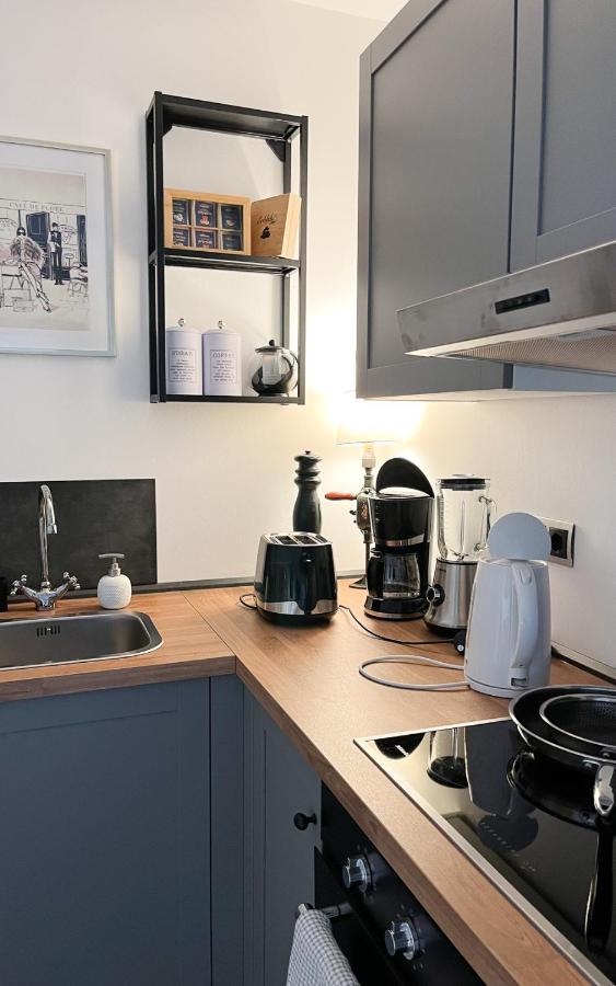 Ferienwohnung Kamrath Altstadt Neuruppin Exteriör bild