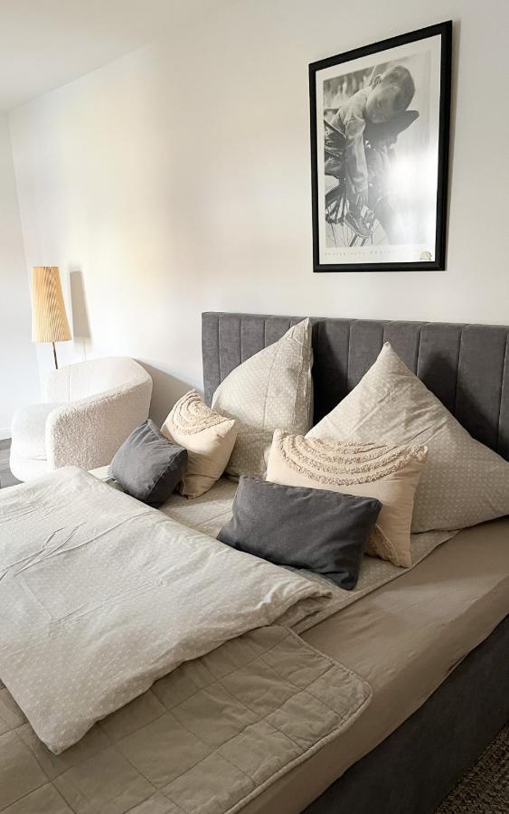 Ferienwohnung Kamrath Altstadt Neuruppin Exteriör bild